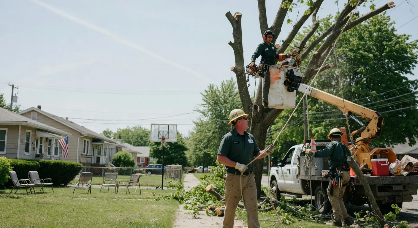 Tree Service in Fernwood, MS near me